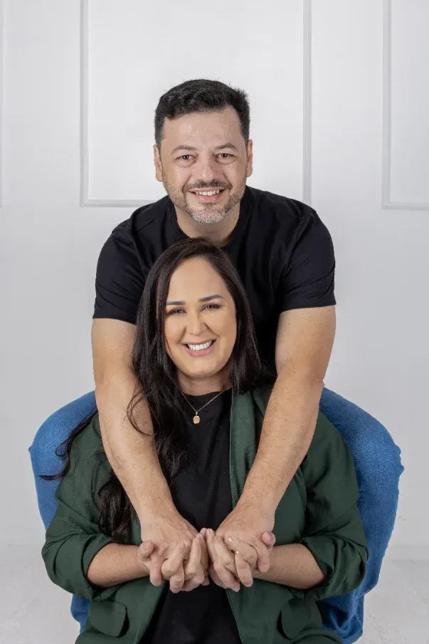 Foto da Laís e do Marcelo